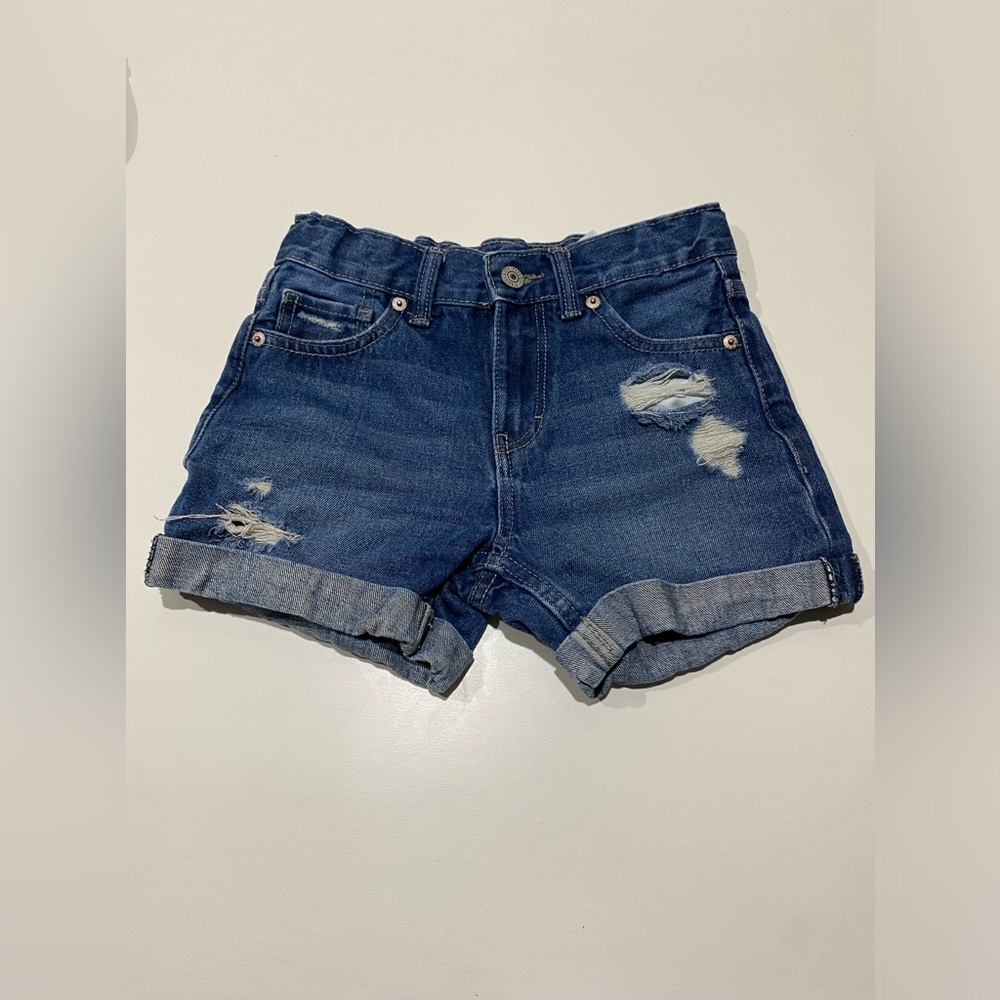 Levi Girlfriends Shorty Shorts for sale